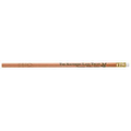 FSC  Certified Round #2 Pencil (Natural/Clear Lacquer)